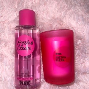 Victoria’s Secret Spray & Candle